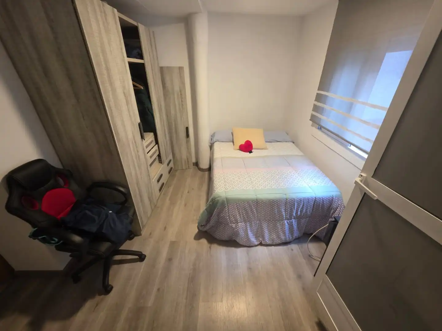 Bedroom of Houses for sale in Les Franqueses del Vallès  with Air Conditioner, Heating and Terrace
