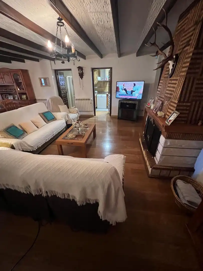 Sala d'estar de Casa o xalet en venda en Benidorm amb Aire condicionat, Terrassa i Traster