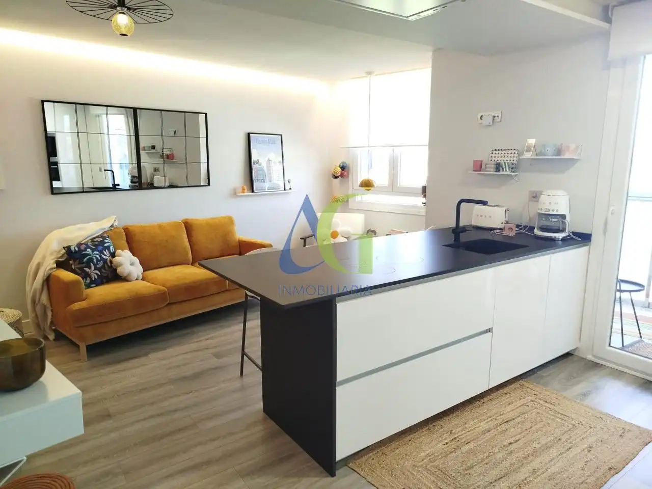Cuina de Apartament en venda en Villaquilambre amb Calefacció, Parquet i Terrassa