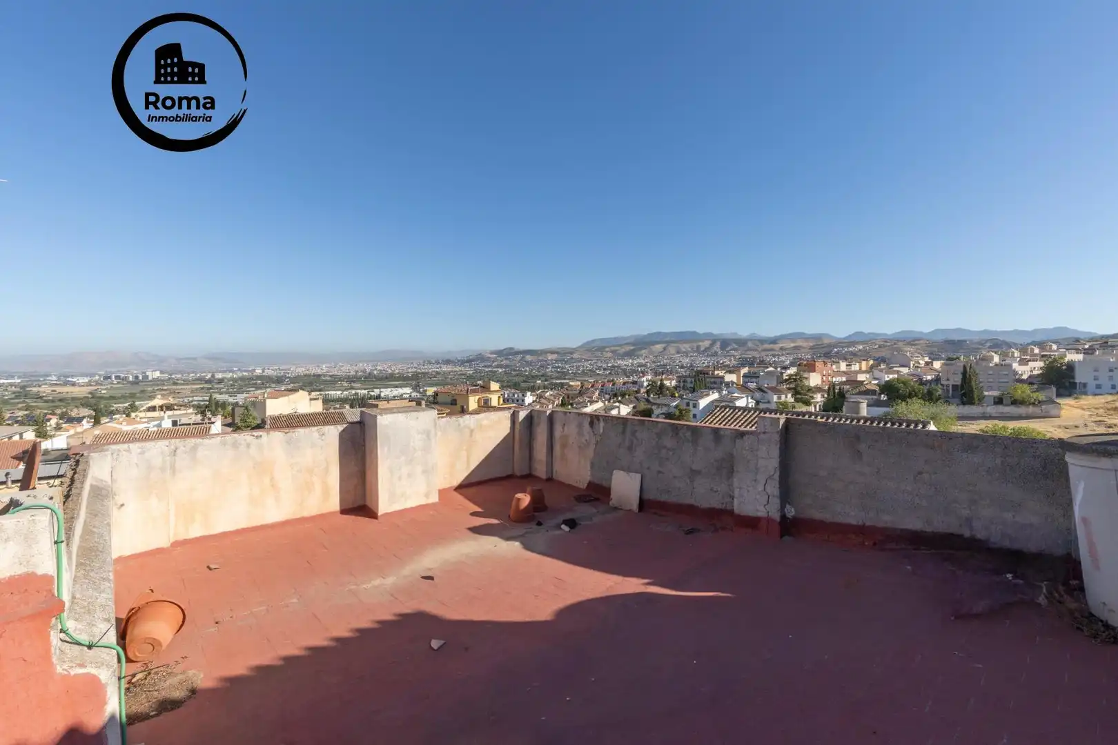 Casa bifamiliare con terrazza in vendita a La Zubia Ciudad, imagen 32