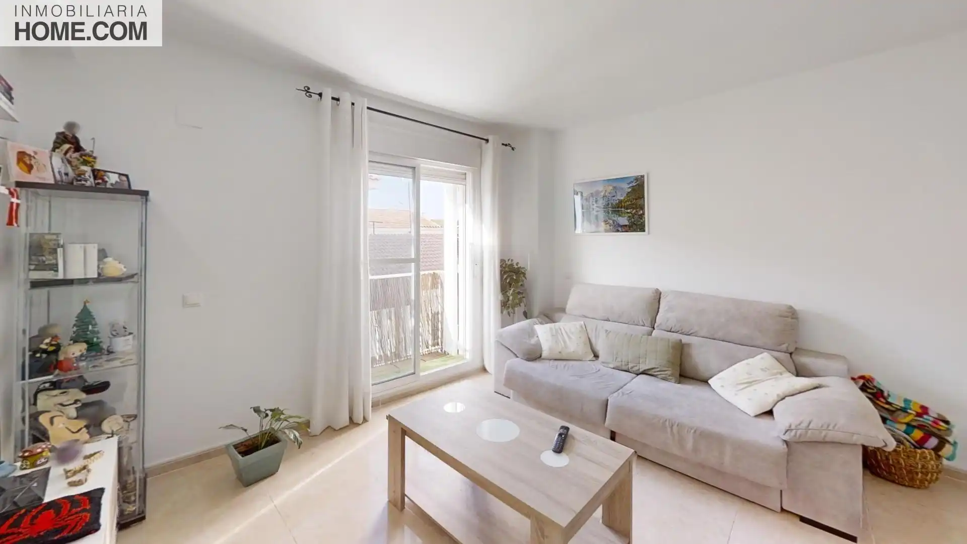 Sala d'estar de Pis en venda en Alhaurín de la Torre amb Aire condicionat