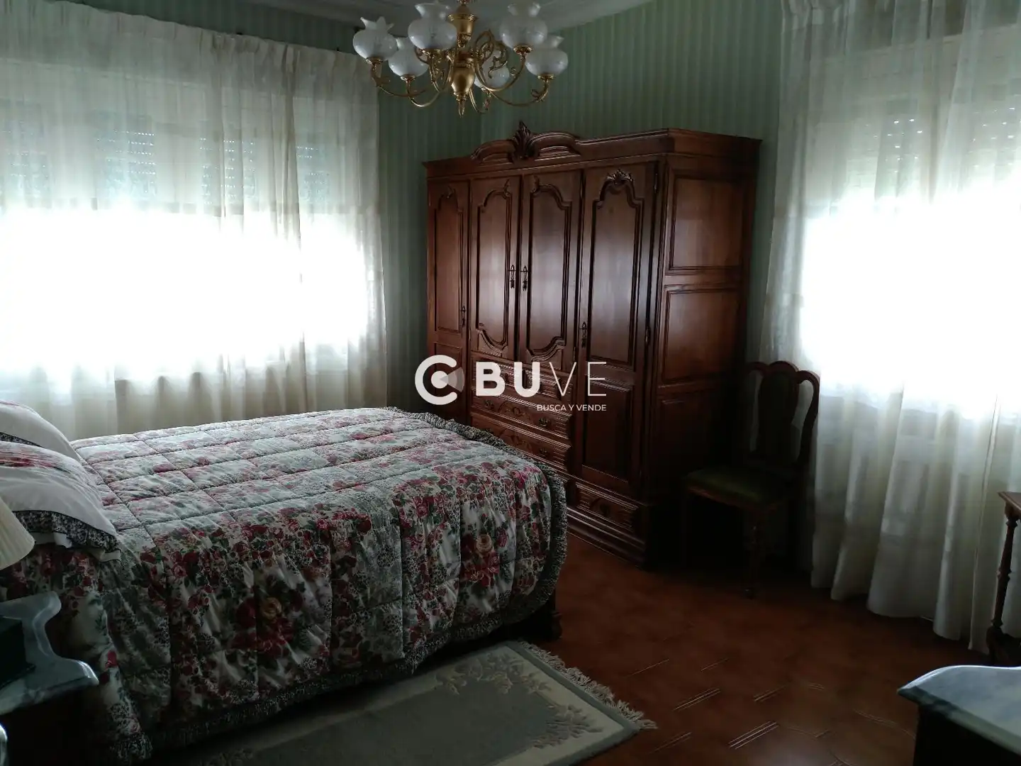 Habitación de Casa o chalet en venta en Vilagarcía de Arousa con Calefacción, Jardín privado y Terraza