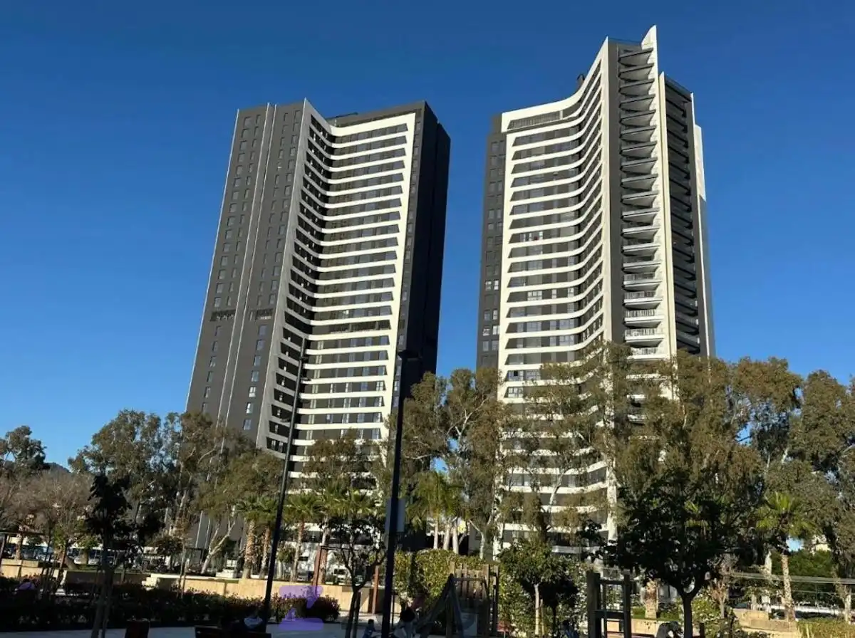 Exterior view of Flat for rent in Málaga  with Air Conditioner, Heating and Private garden