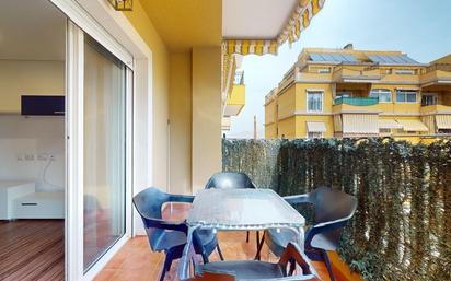 Terrace of Flat for sale in Aspe  with Air Conditioner, Heating and Terrace