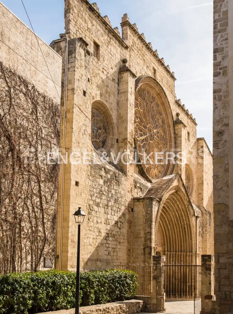 Vista exterior de Residencial en venta en Sant Cugat del Vallès