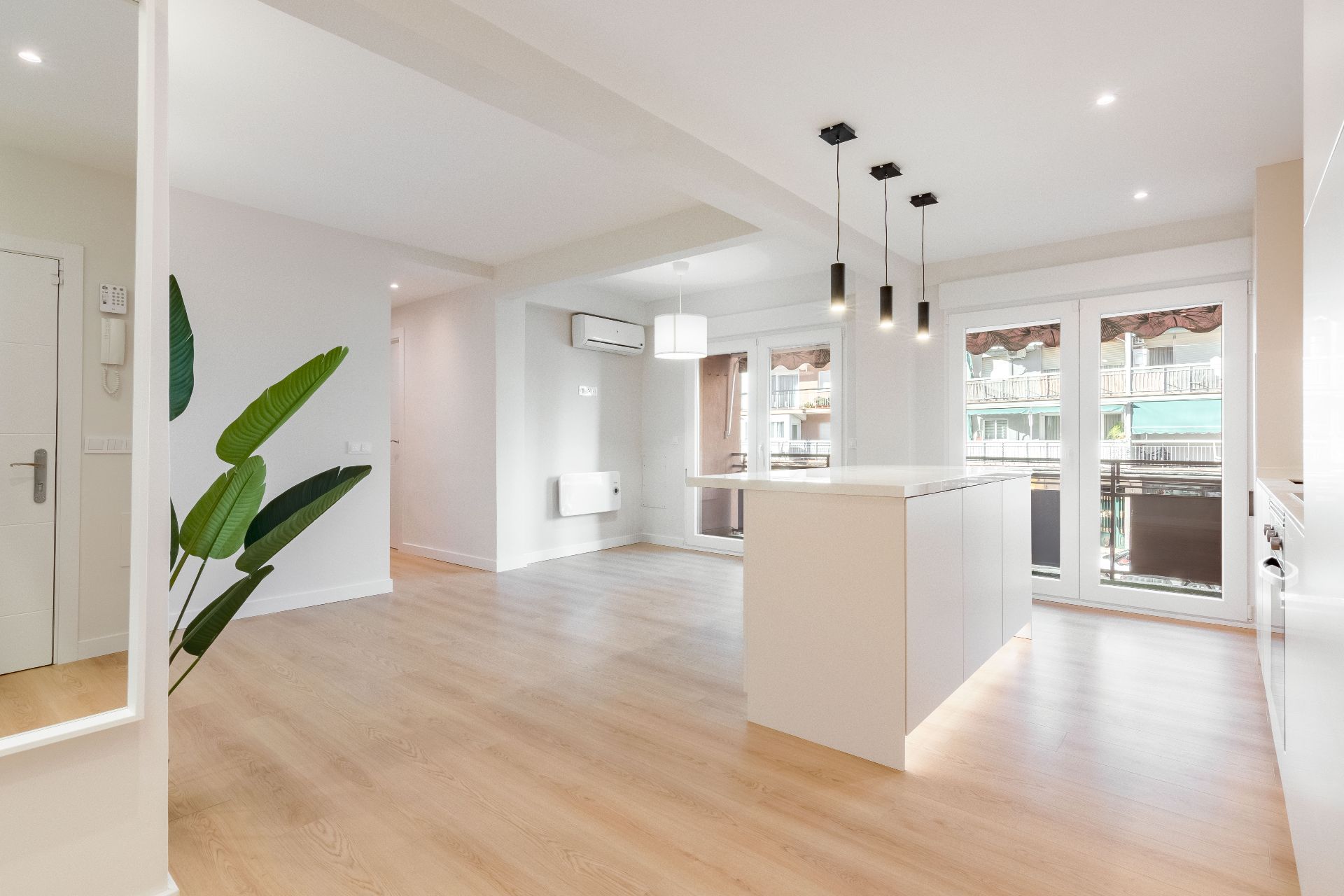 Kitchen of Flat for sale in Móstoles  with Air Conditioner, Heating and Terrace