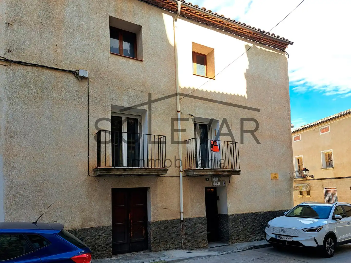 Vista exterior de Casa o chalet en venta en Isona i Conca Dellà con Calefacción, Trastero y Balcón