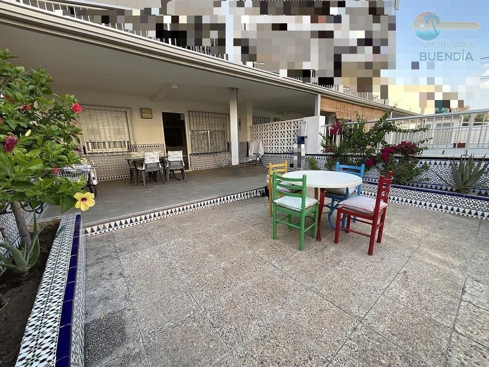 Terrace of Flat for sale in Mazarrón  with Private garden, Terrace and Storage room