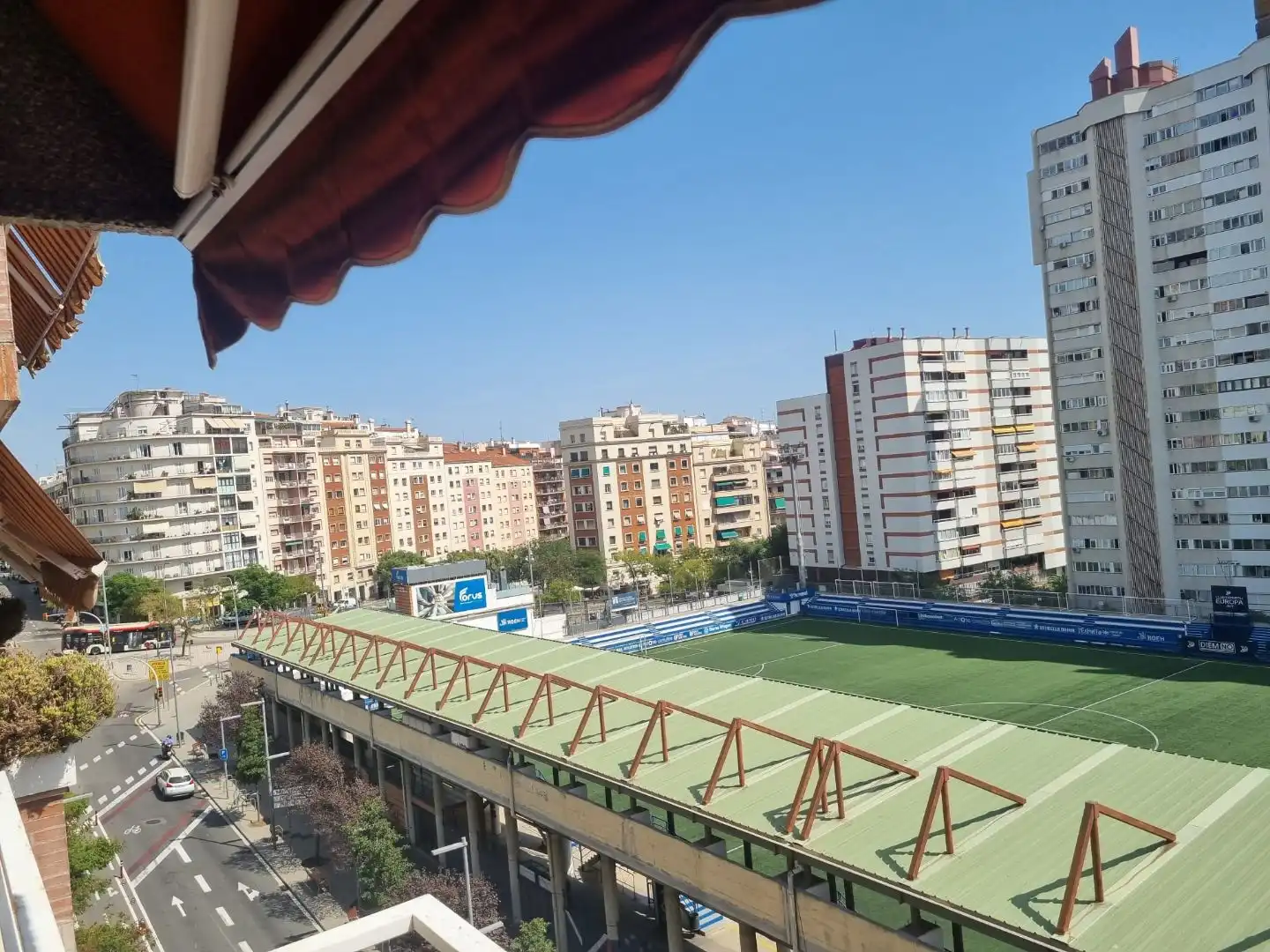 Terraza de Piso en venta en  Barcelona Capital con Balcón