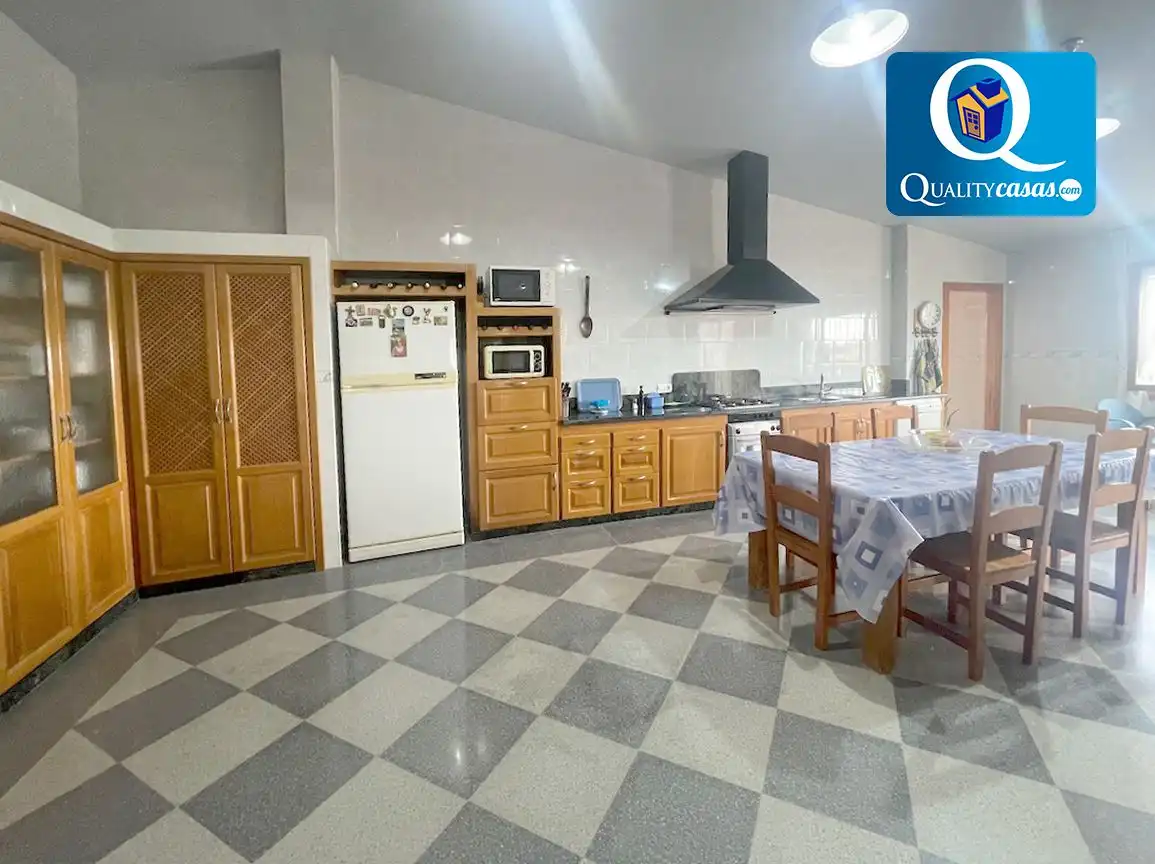 Cuina de Casa o xalet en venda en Elche / Elx amb Terrassa i Traster
