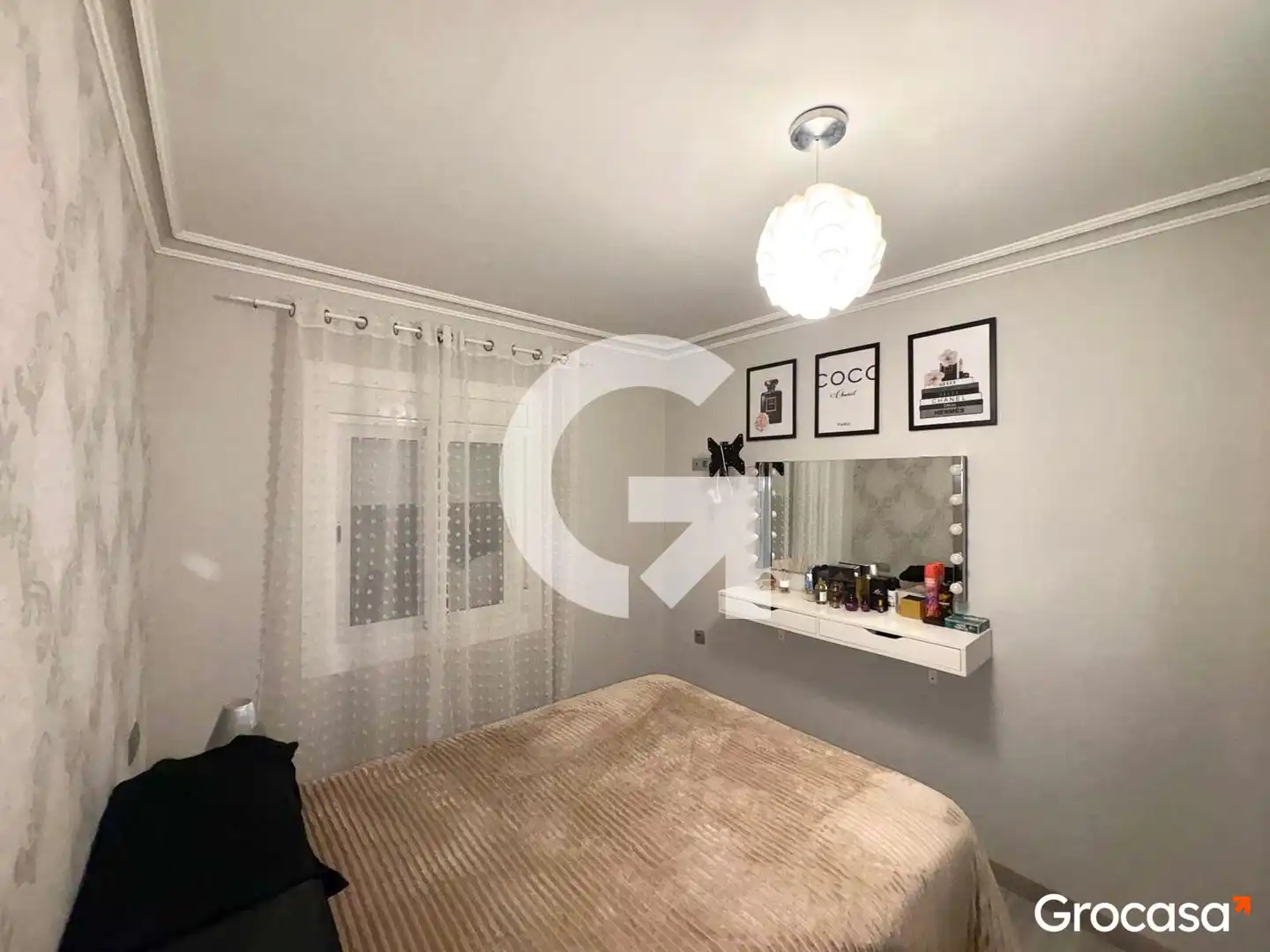 Bedroom of Flat for sale in Mataró  with Furnished, Oven and Washing machine