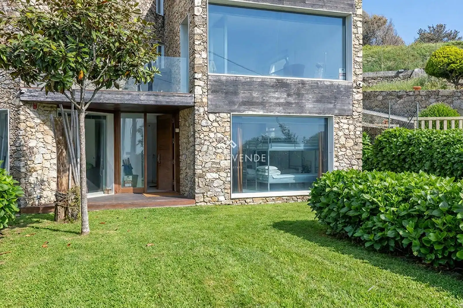 Vista exterior de Casa o xalet en venda en A Guarda   amb Calefacció, Terrassa i Traster