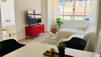 Living room of Apartment for sale in Alicante / Alacant  with Air Conditioner and Balcony