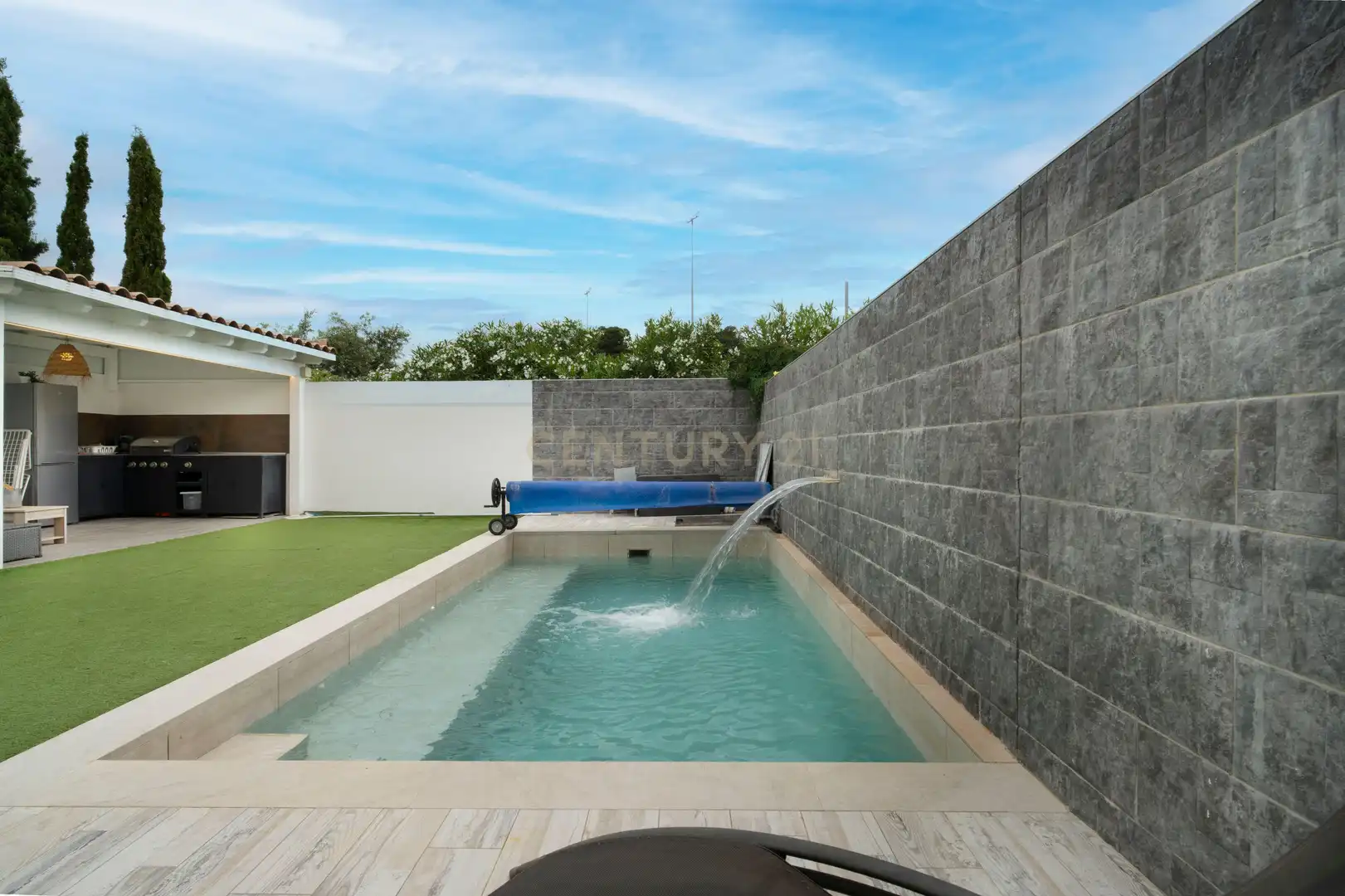 Swimming pool of Houses for sale in Málaga  with Air Conditioner, Private garden and Storage room