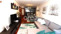 Living room of Flat for sale in Santurtzi   with Heating, Terrace and Storage room