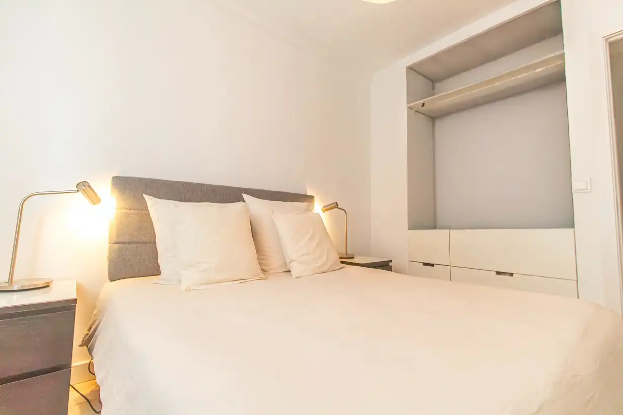 Habitación de Piso de alquiler en Madrid con Aire acondicionado, Calefacción y Terraza