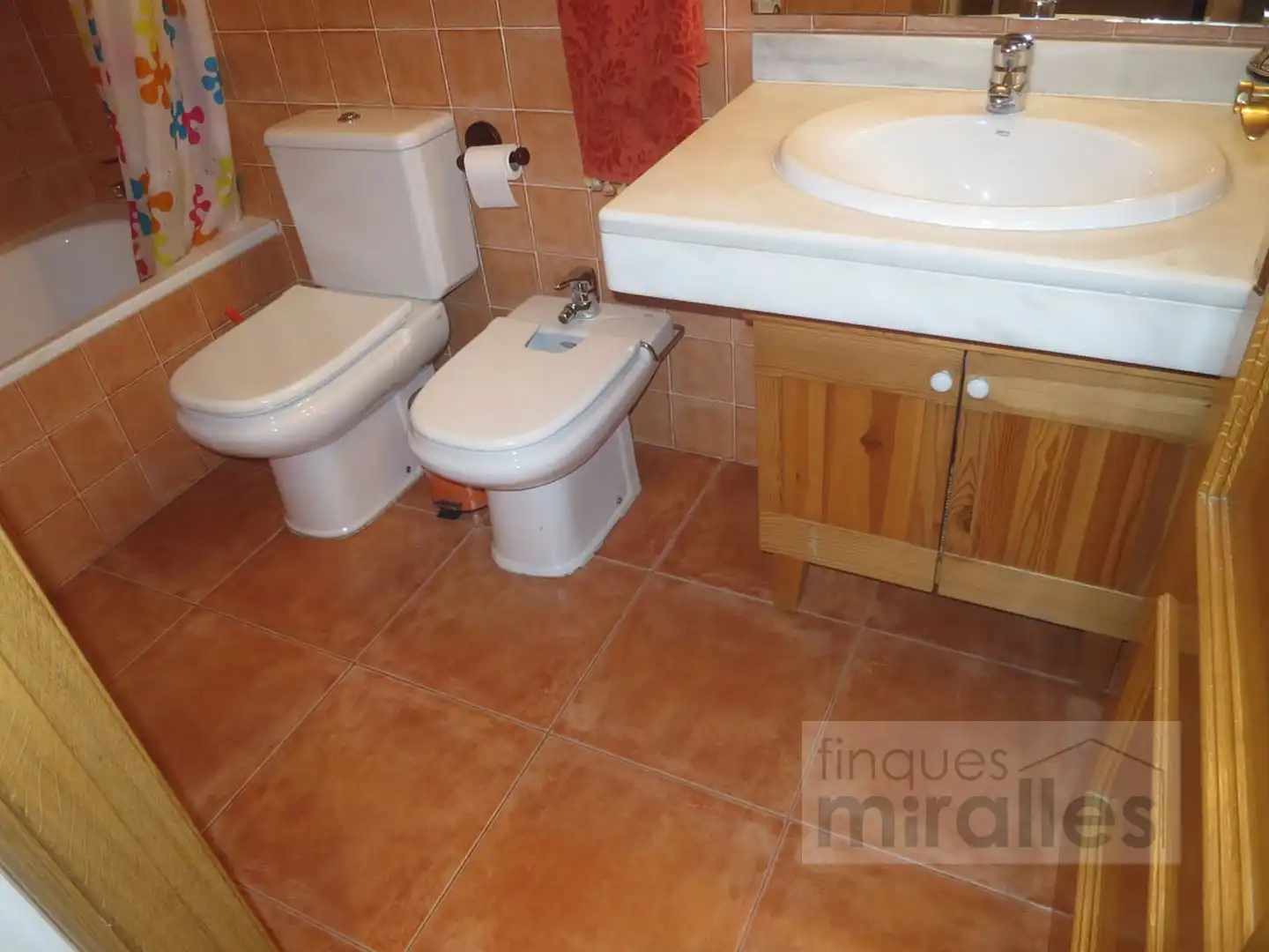 Bany de Pis en venda en Vilassar de Dalt amb Calefacció i Balcó