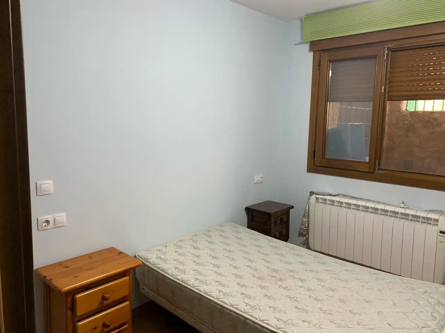 Schlafzimmer von Wohnung zum Verkauf in Atienza mit Heizung und Möbliert