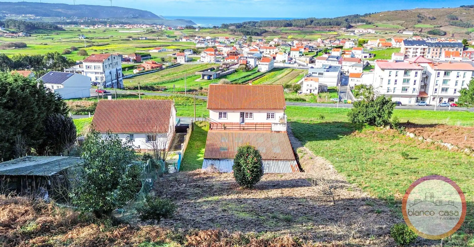 Casa o xalet en venda en Malpica de Bergantiños amb Calefacció, Terrassa i Traster