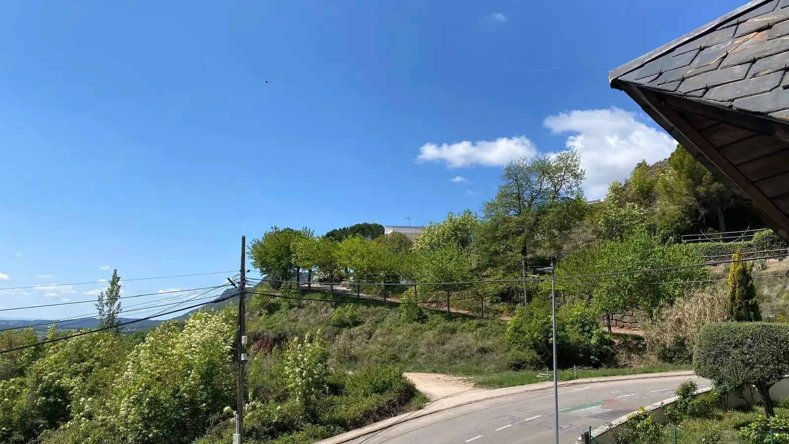 Exterior view of Flat for sale in Berga  with Heating and Balcony