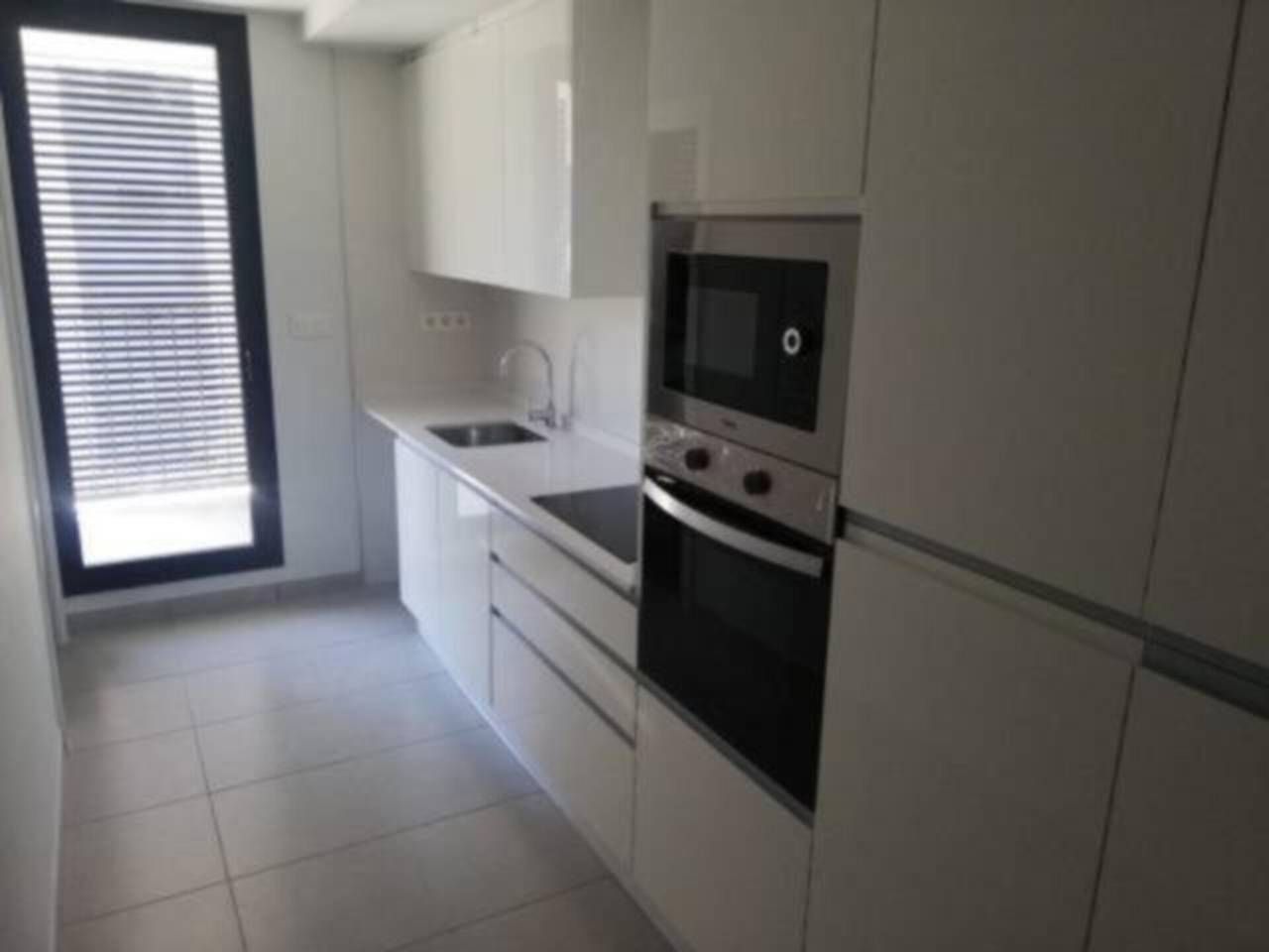 Kitchen of Flat to rent in  Valencia Capital  with Air Conditioner, Heating and Parquet flooring