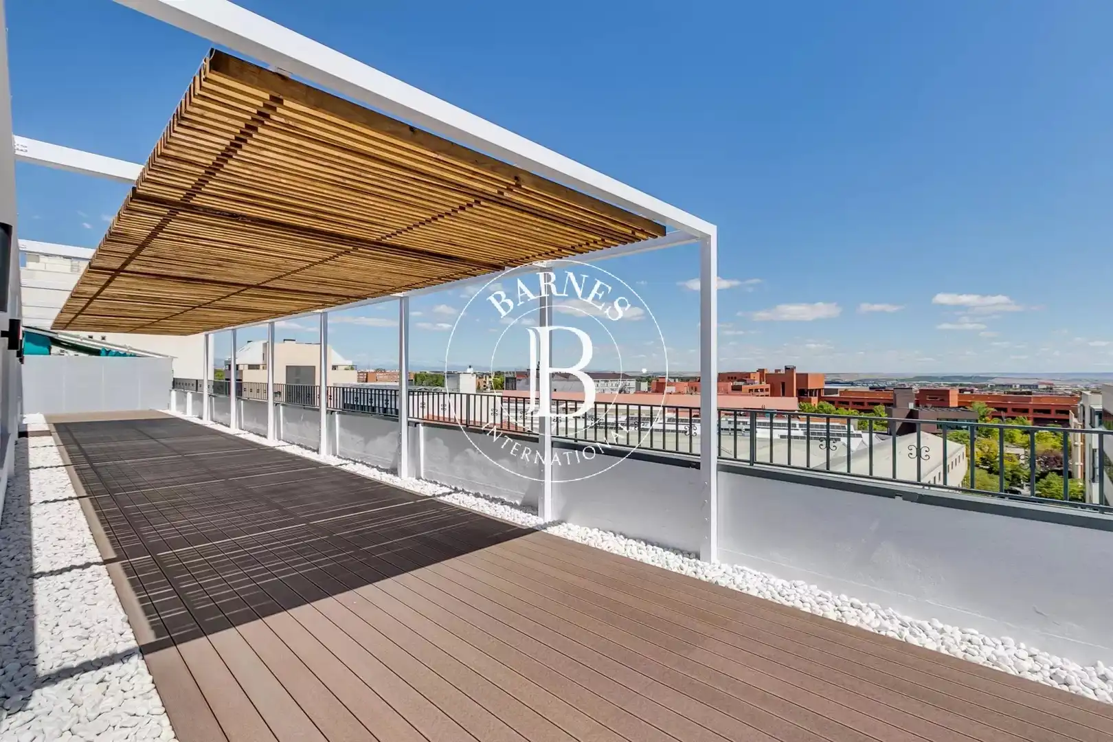 Terrasse von Dachboden zum Verkauf in  Madrid Capital mit Klimaanlage, Heizung und Terrasse