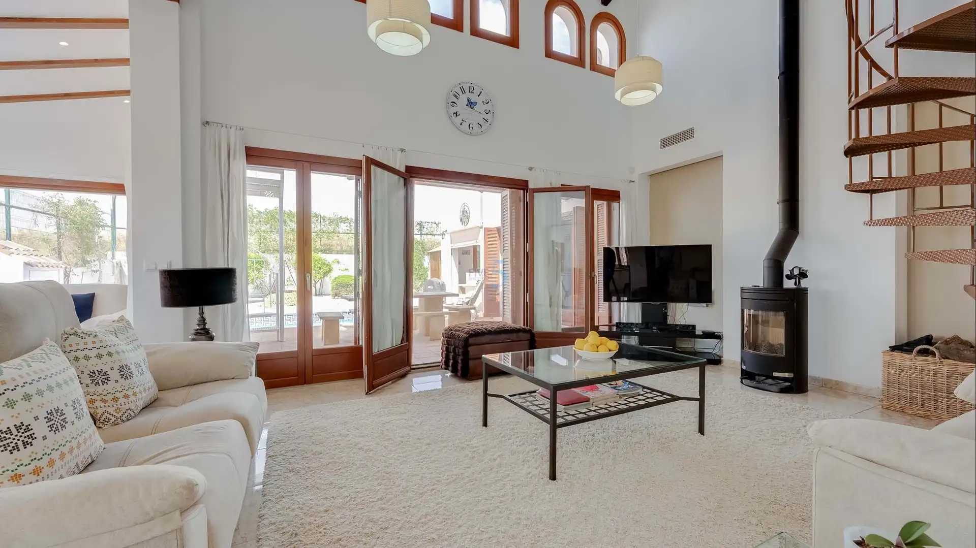 Sala de estar de Casa o chalet en venta en Murcia con Aire acondicionado, Calefacción y Terraza
