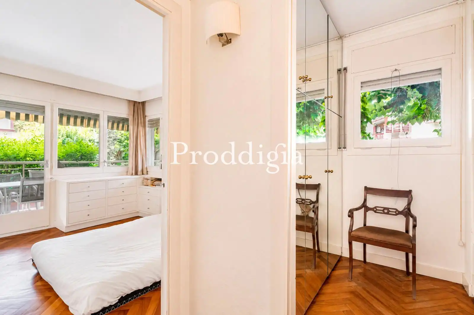 Habitación de Piso en venta en Sant Cugat del Vallès con Calefacción, Jardín privado y Terraza