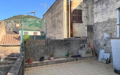 Exterior view of Single-family semi-detached for sale in Pollença
