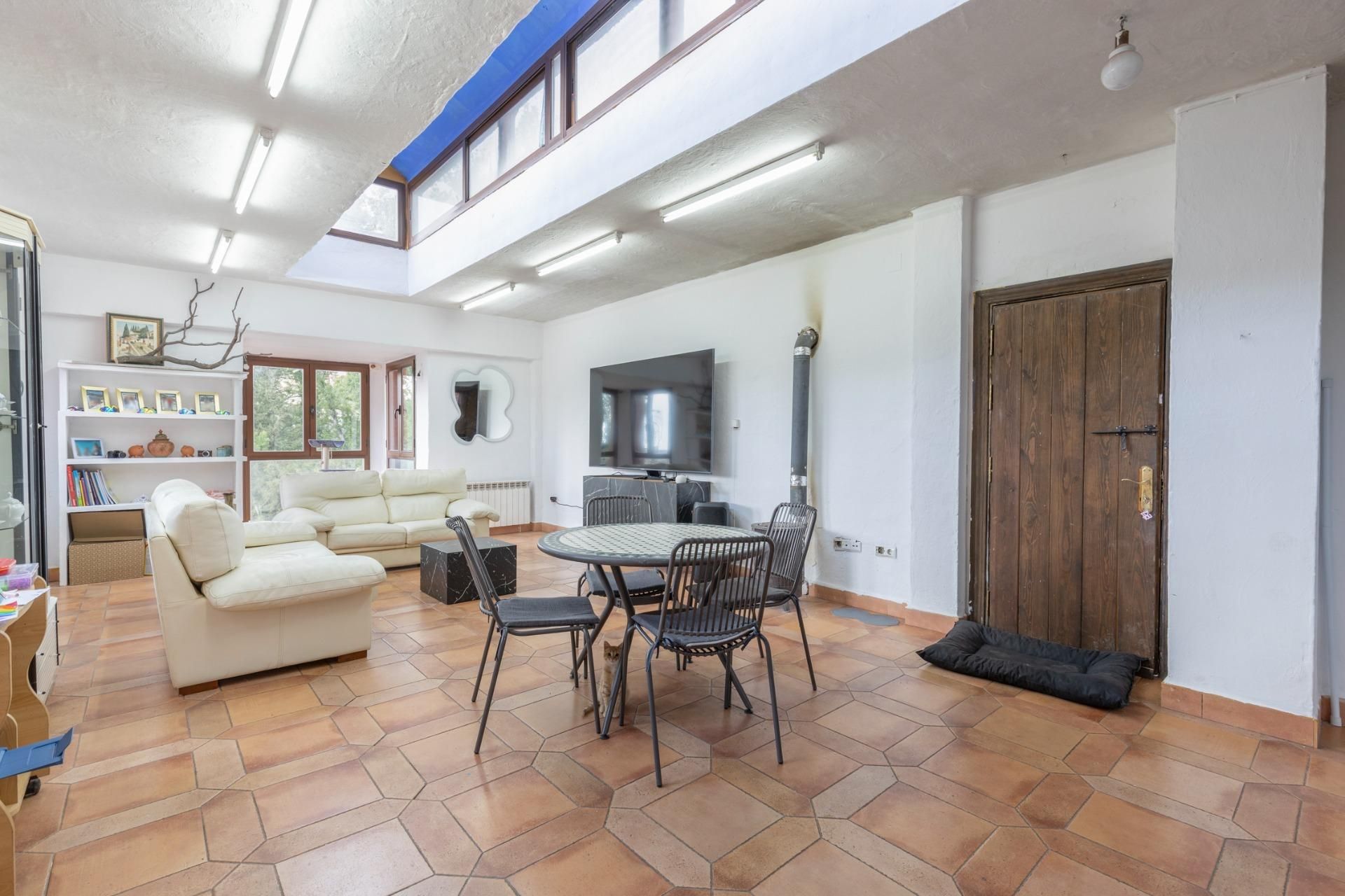 Living room of House or chalet for sale in Alfacar  with Air Conditioner, Heating and Private garden