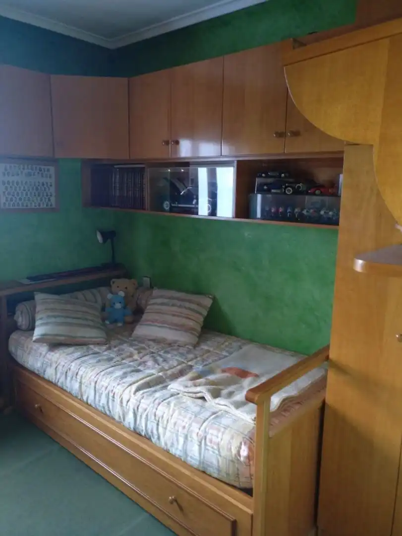 Bedroom of Flat for sale in Langreo  with Parquet flooring, Terrace and Storage room