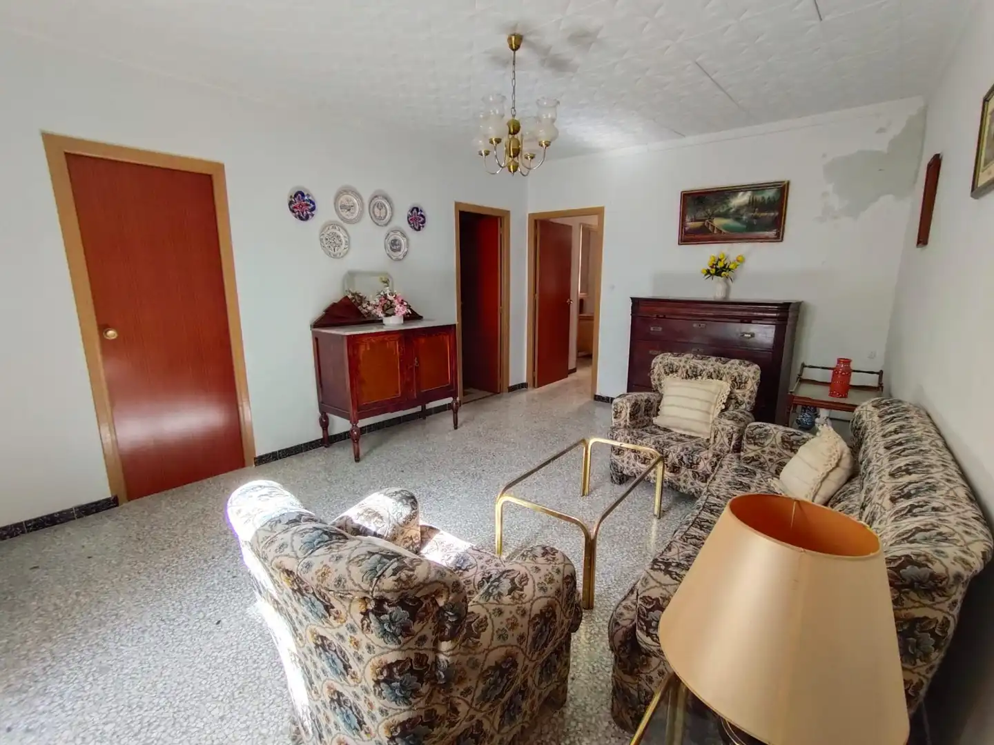 Sala d'estar de Casa o xalet en venda en Guadix