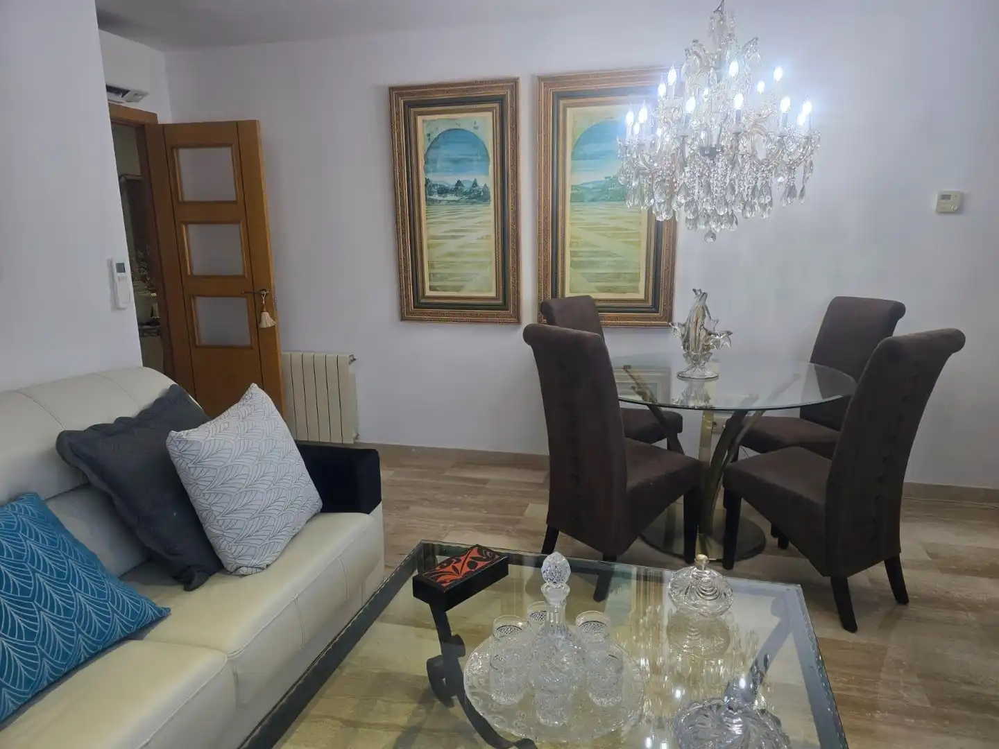 Sala de estar de Piso en venta en  Palma de Mallorca con Aire acondicionado, Calefacción y Terraza