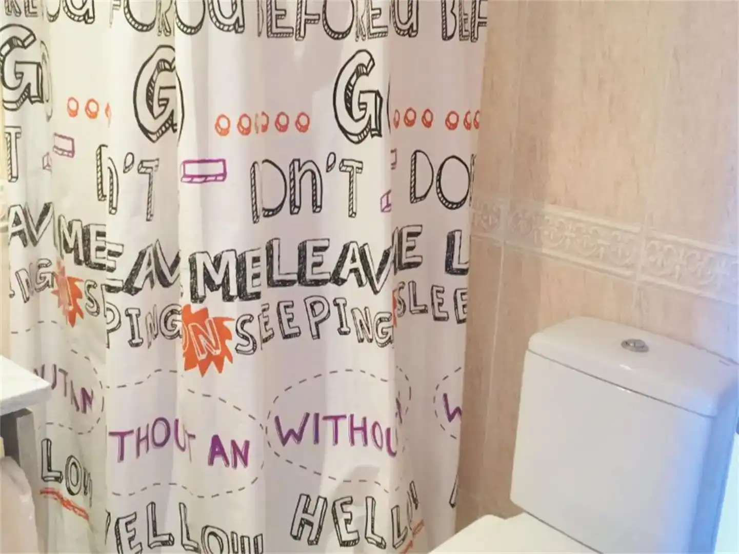 Badezimmer von Wohnungen zur Miete in Dénia mit Klimaanlage, Schwimmbad und Balkon