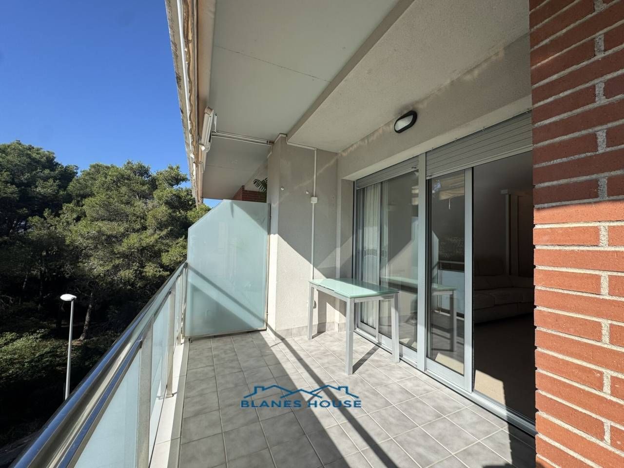 Balcony of Flat for sale in Blanes  with Heating, Furnished and Balcony