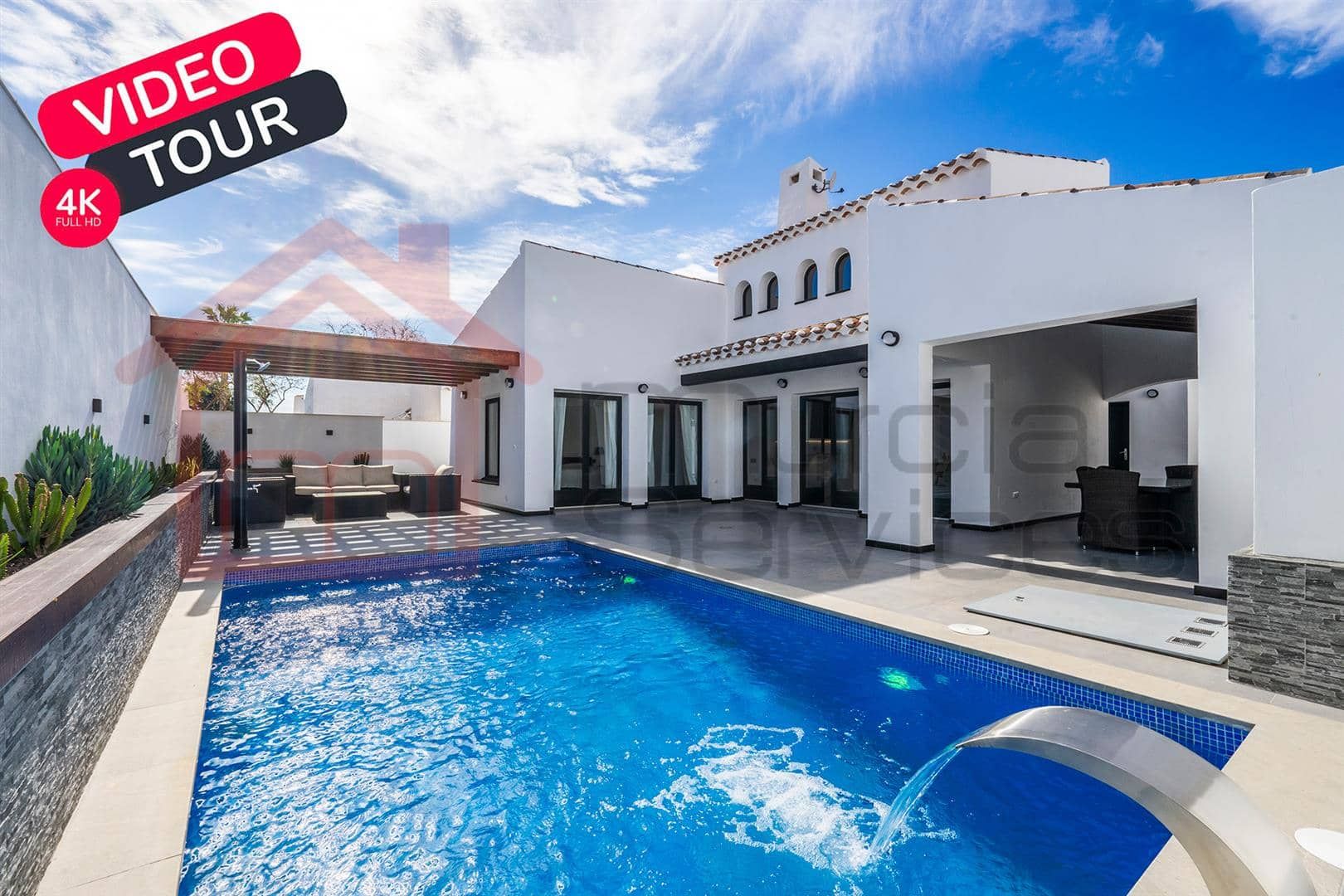 Exterior view of House or chalet for sale in  Murcia Capital
