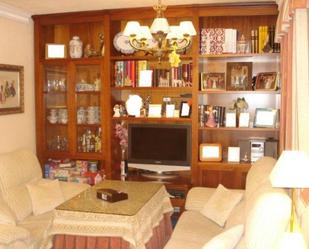 Living room of Flat for sale in  Sevilla Capital  with Air Conditioner, Heating and Terrace