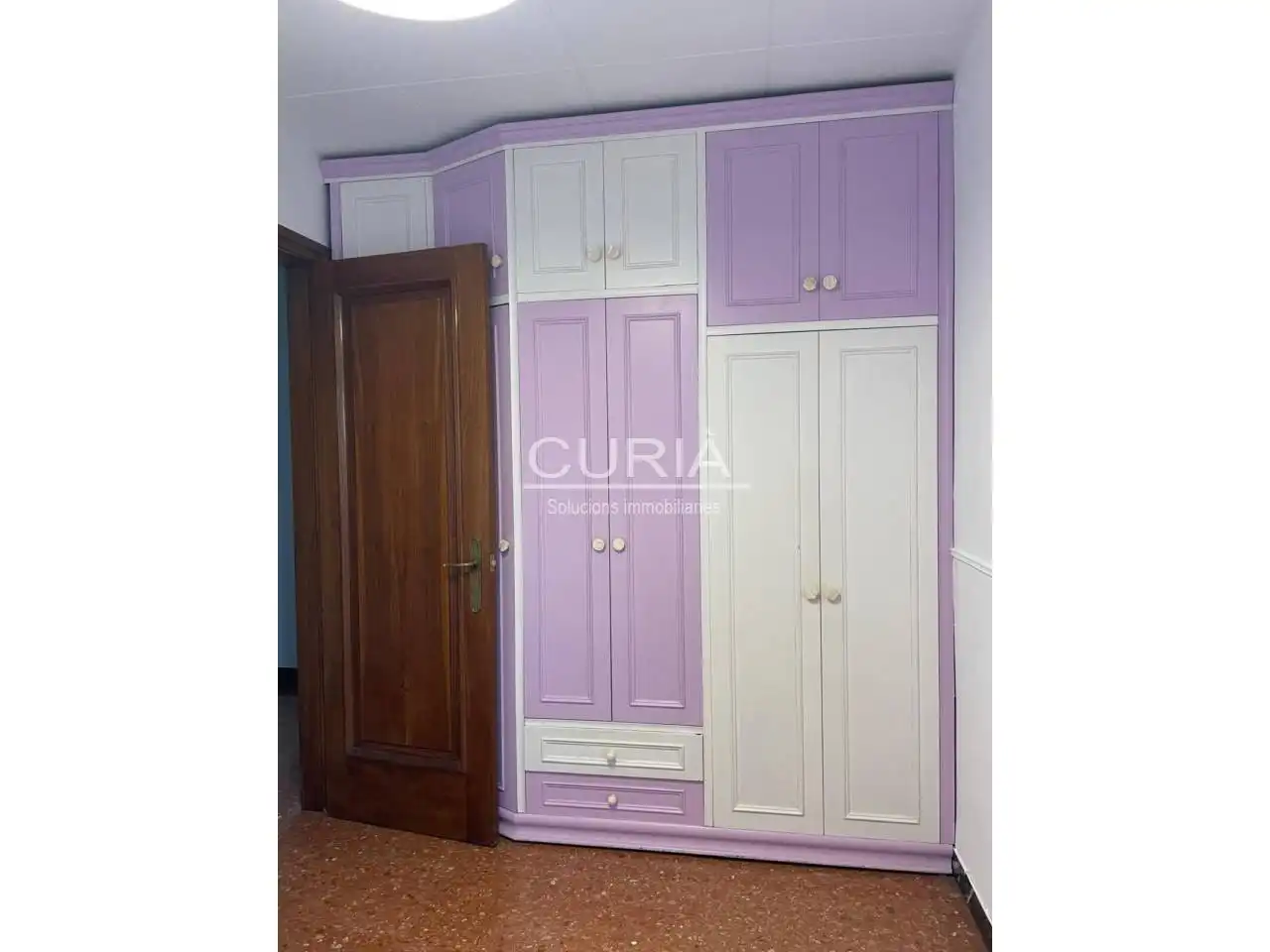Bedroom of Flat for rent in Lleida  with Air Conditioner, Heating and Furnished
