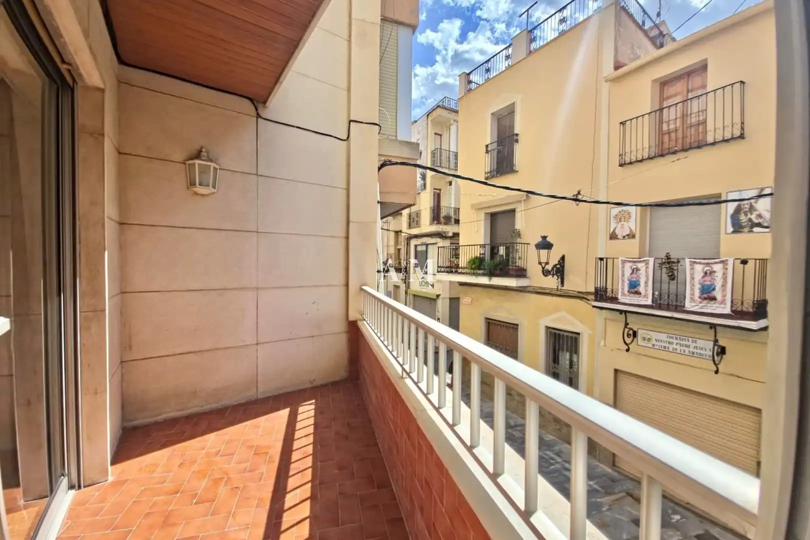 Terraza de Ático de alquiler en Callosa de Segura con Calefacción, Amueblado y TV