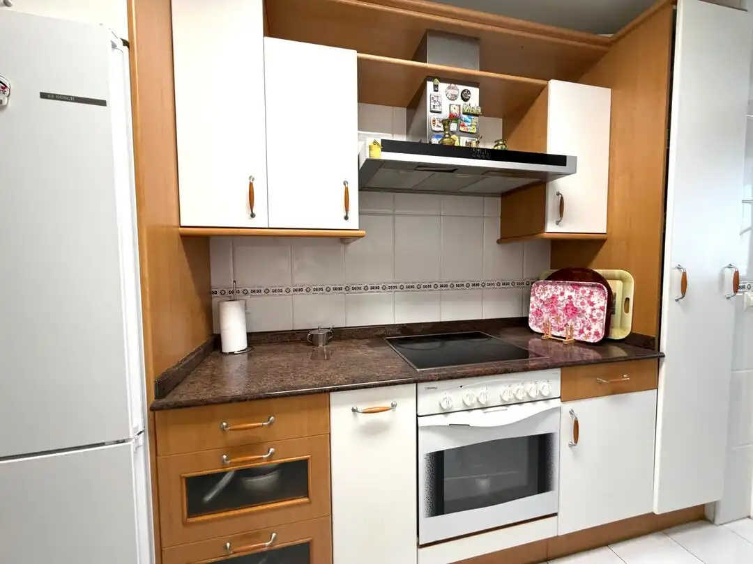 Cocina de Piso en venta en Sopela con Calefacción y Trastero