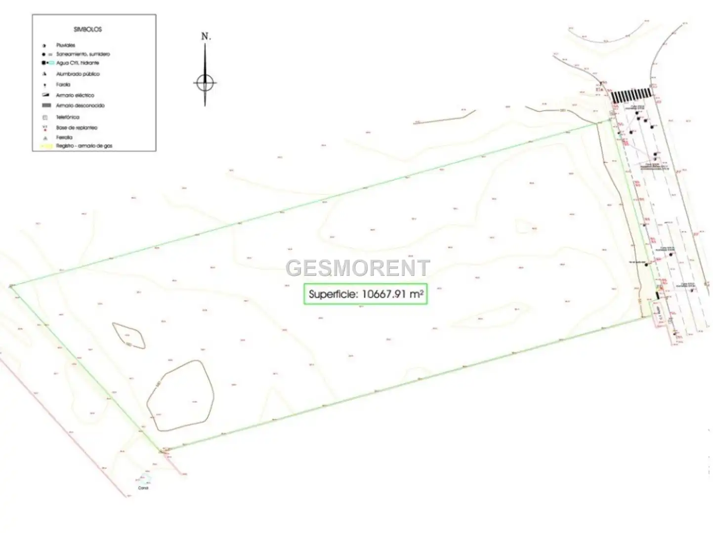 Lands and plots for sale in Montserrat - Parque Empresarial, imagen 2
