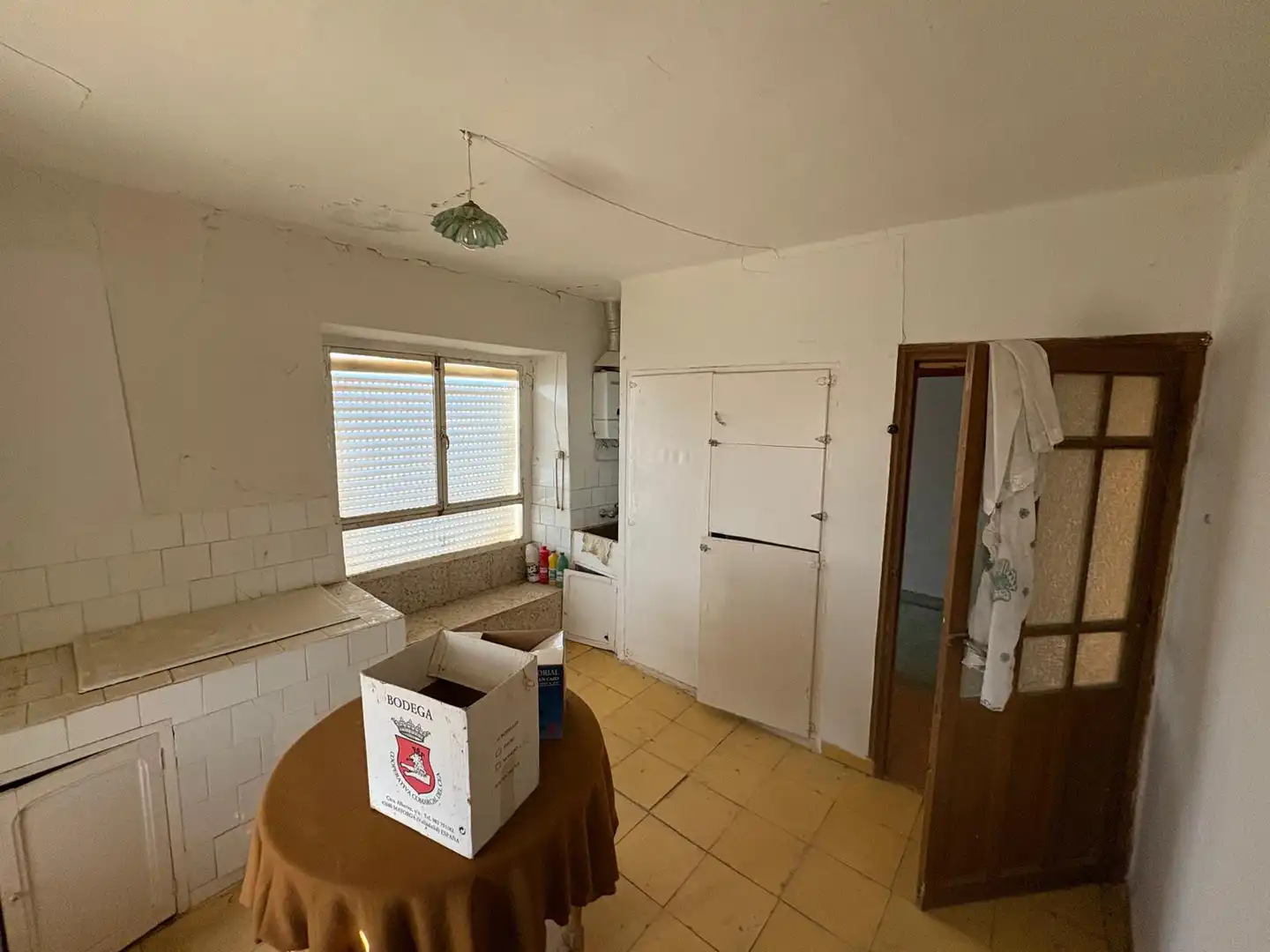 Cocina de Finca rústica en venta en Villalba de la Loma con Jardín privado y Trastero