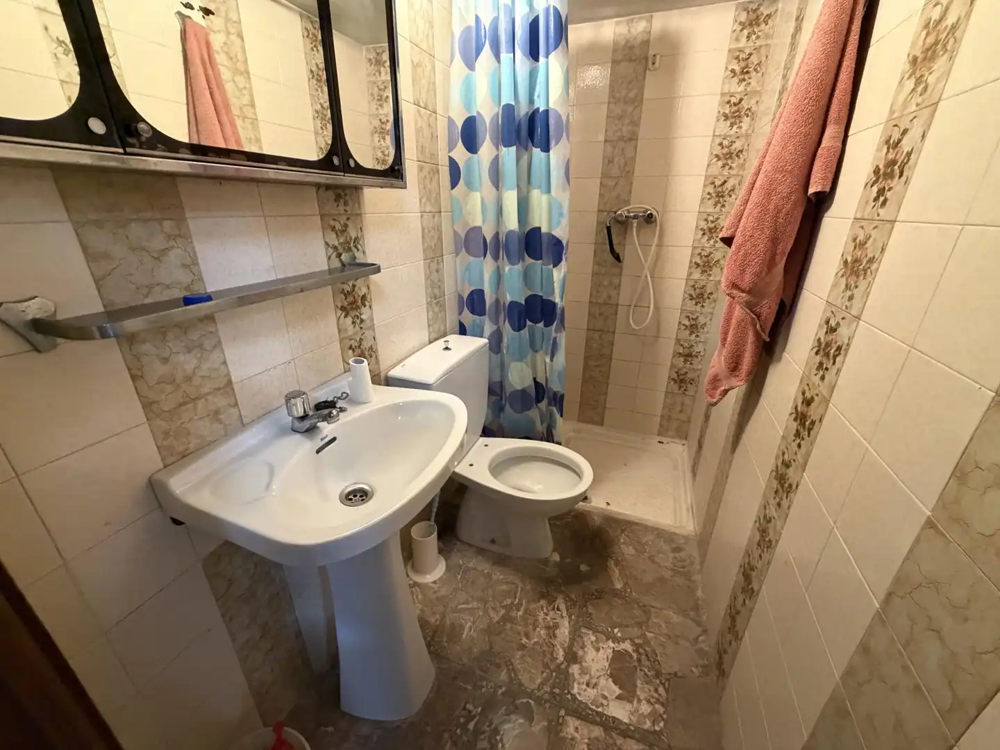Bany de Casa o xalet en venda en La Ràpita amb Aire condicionat, Calefacció i Terrassa