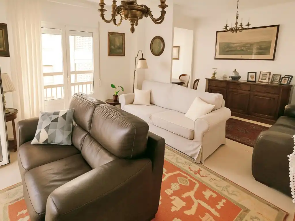 Sala de estar de Piso en venta en Oliva con Aire acondicionado y Balcón