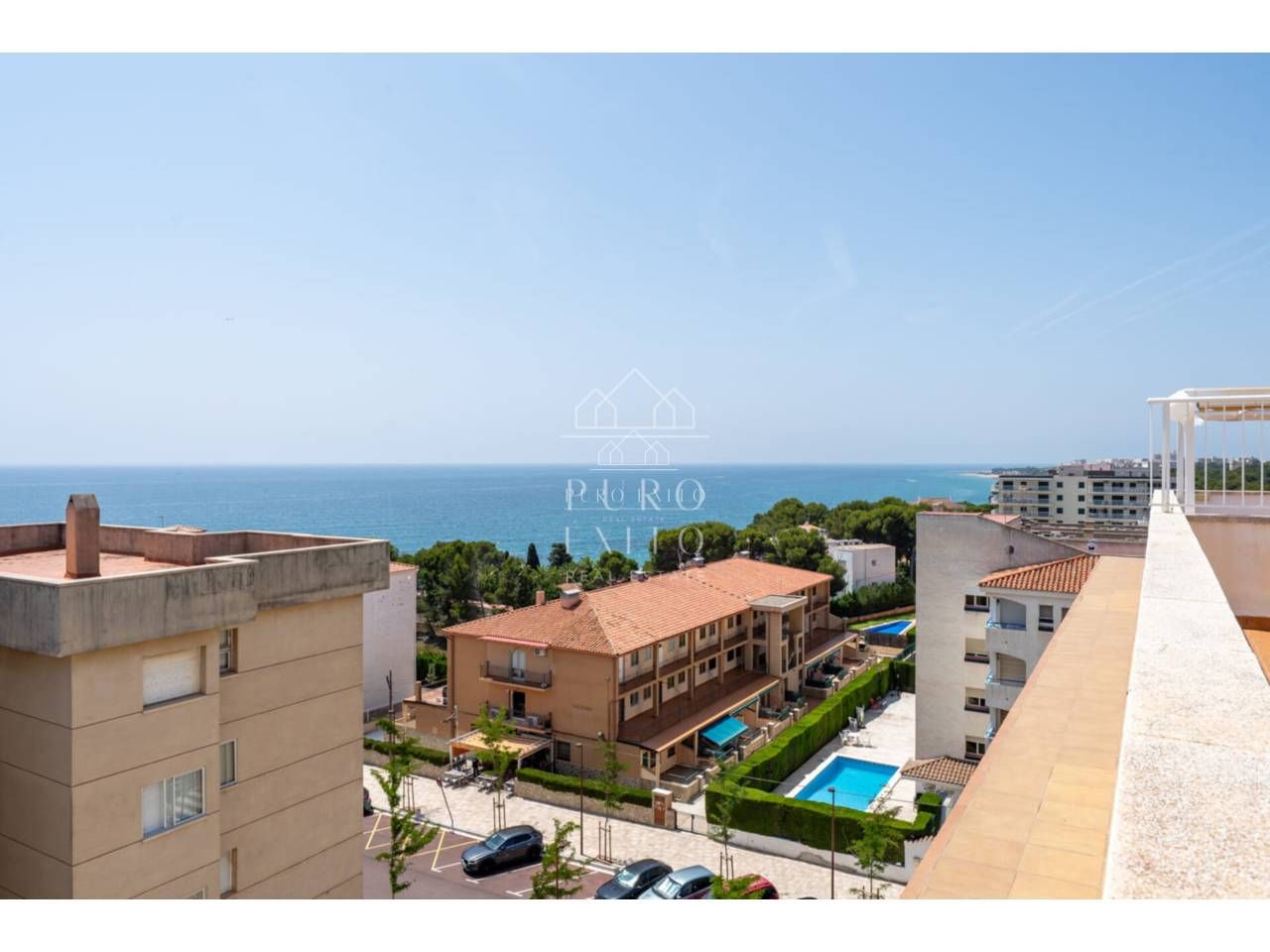 Exterior view of Attic for sale in Mont-roig del Camp  with Air Conditioner, Heating and Terrace
