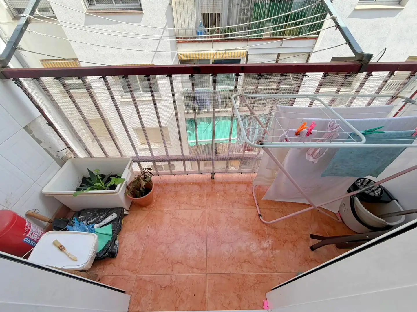 Balcony of Flat for sale in El Prat de Llobregat  with Air Conditioner, Oven and Balcony