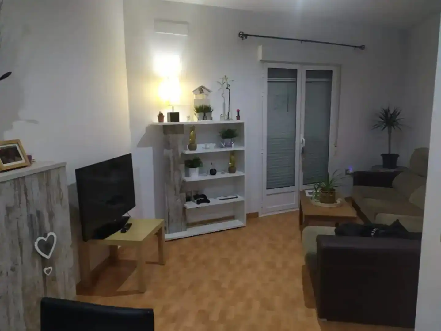 Sala de estar de Dúplex en venta en Olula del Río con Aire acondicionado, Amueblado y Lavadora