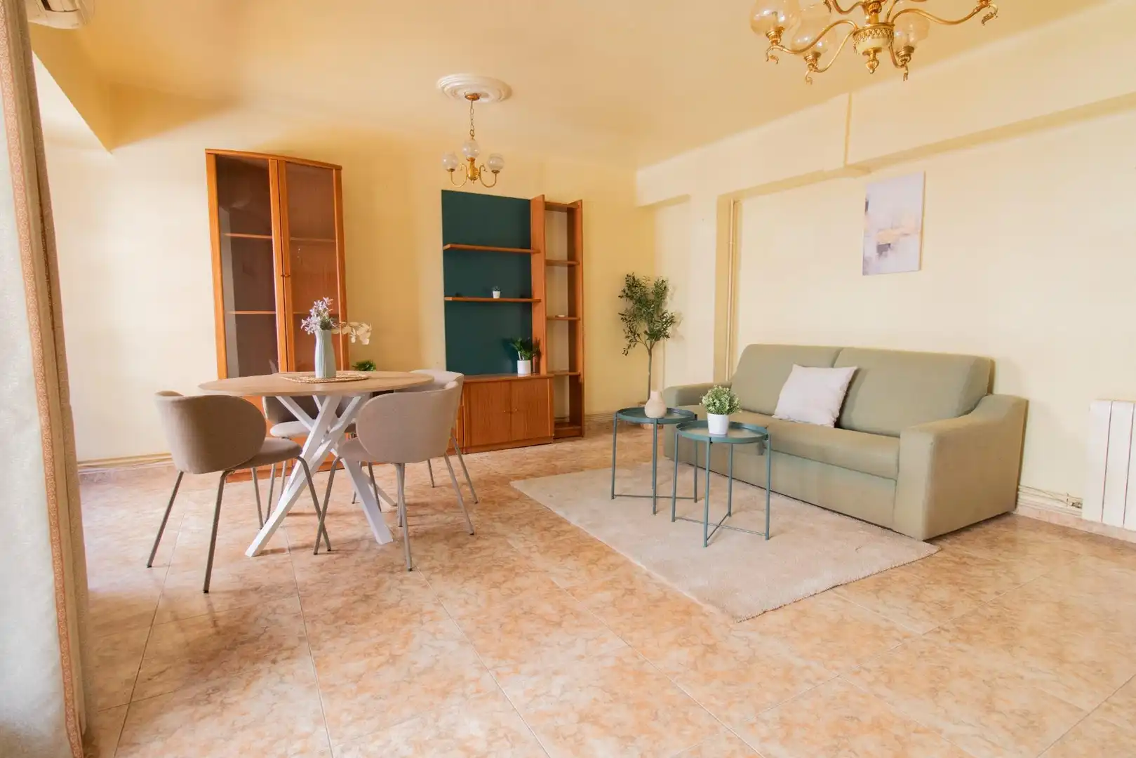 Sala de estar de Piso en venta en Moncada