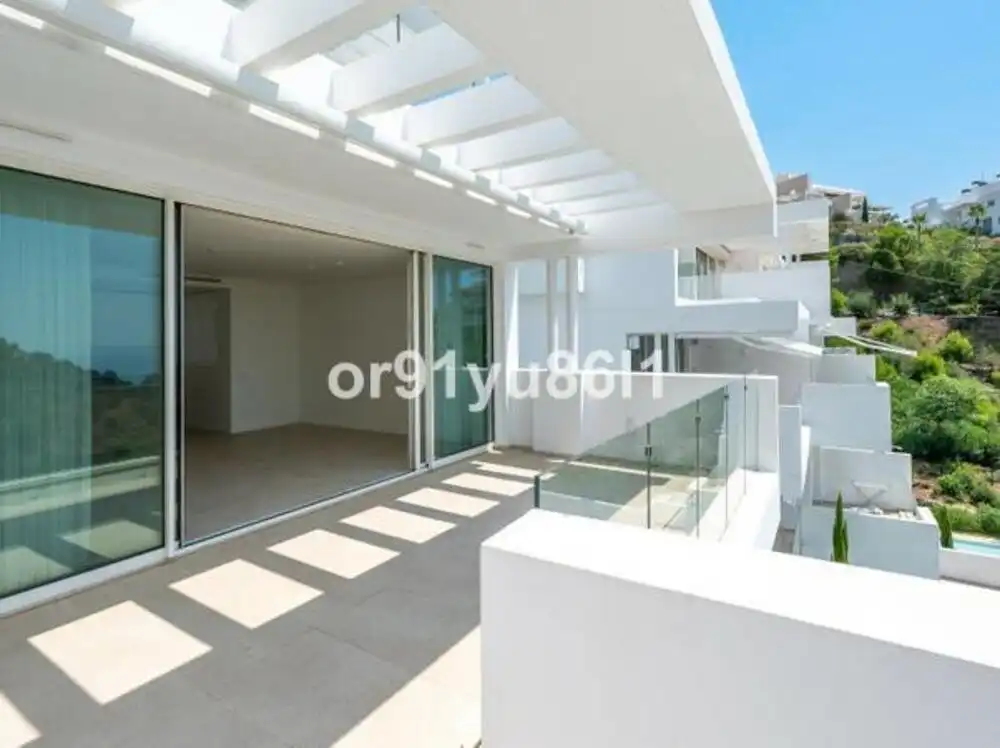 Terraza de Apartamento en venta en Ojén con Aire acondicionado, Terraza y Piscina