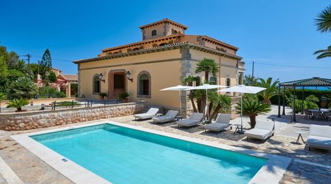 Villa de lujo en alquiler en primera línea de mar en Cala Ratjada, Mallorca
